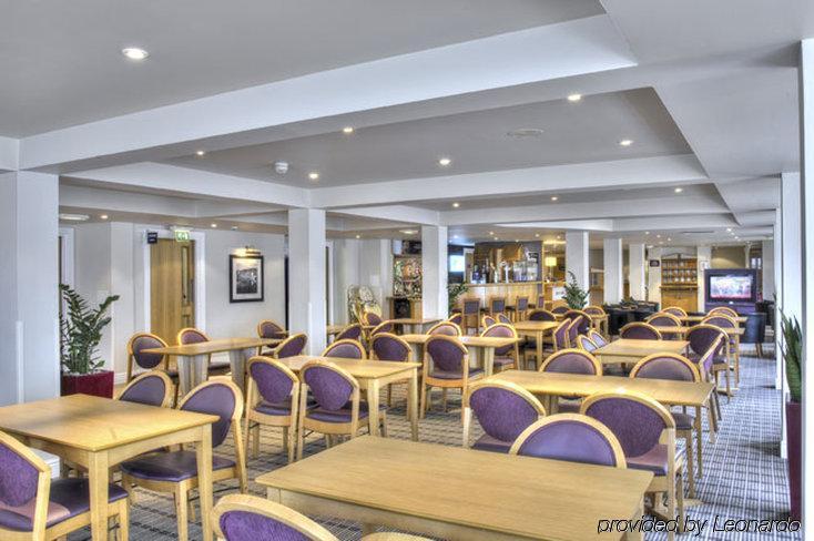 Holiday Inn Express Edinburgh - Leith Waterfront, An Ihg Hotel Restaurant photo